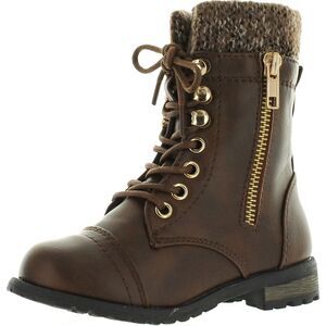 Static Footwear Mango-31K Brown ChildG boots 3 NEW